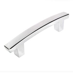 Cosmas 10 Pack 5236CH Polished Chrome Contemporary Cabinet Hardware Handle Pull
